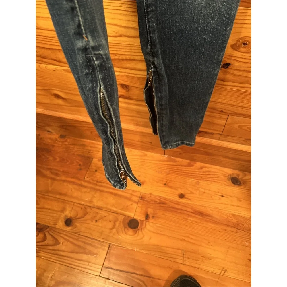 BLANKNYC Ankle Zip Stretch‎ Skinny Jeans Women's SZ 27